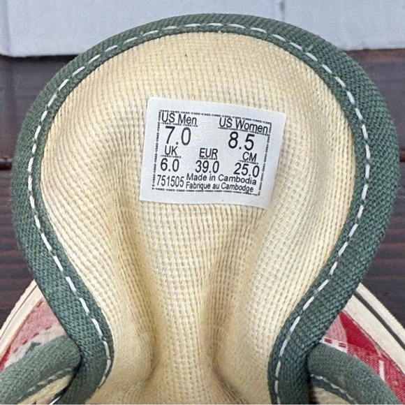 Vans Authentic 44 DX Anaheim Factory – Red Plaid Christmas Tree – Women’s 8.5 - Picture 9 of 9